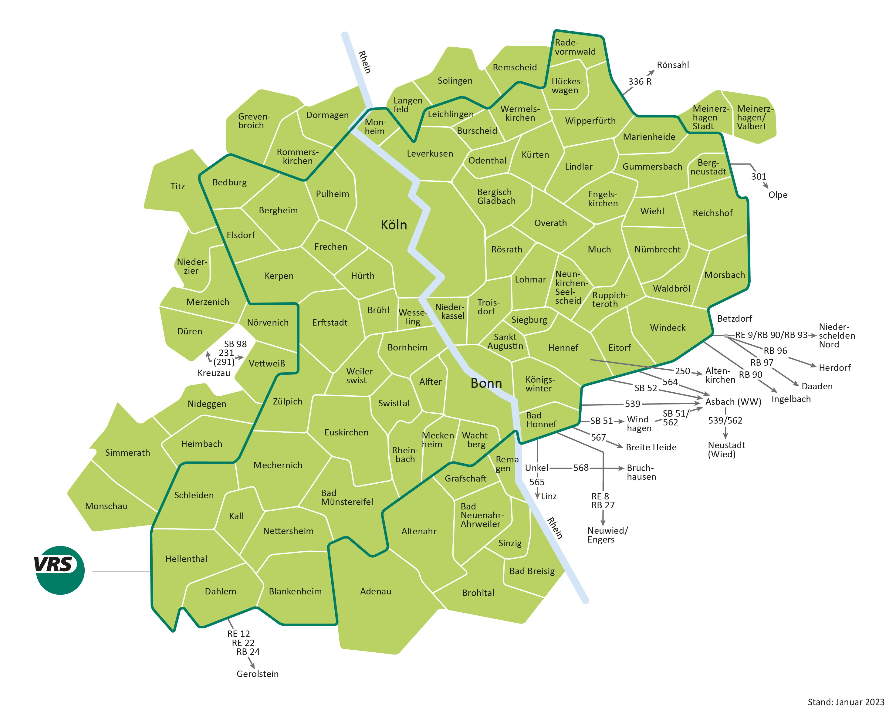 VRSSchülerTicket Schüler und Auszubildende Tickets und Tarife